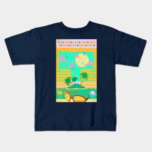 ISLAND VIBES Kids T-Shirt